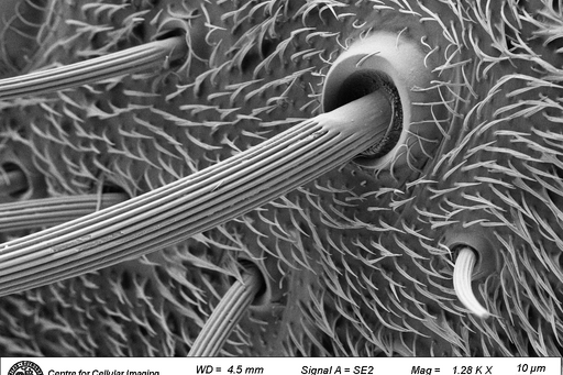 Image from scanning electron microscopy
