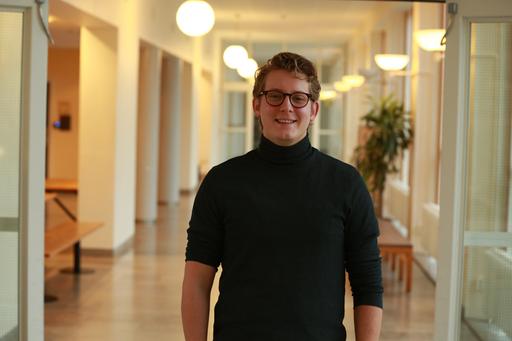 Eric Sini student Ekonomisk historia