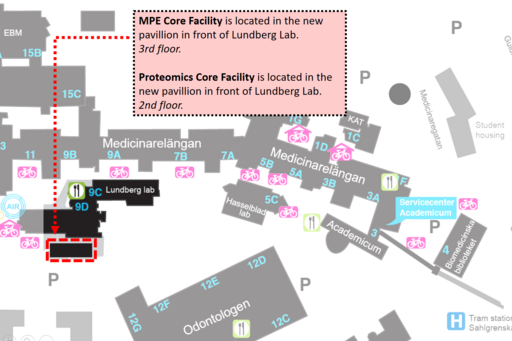 Location Proteomics Core Facility