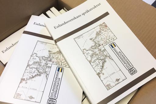 Bild på boken Estlandssvenskans språkstruktur