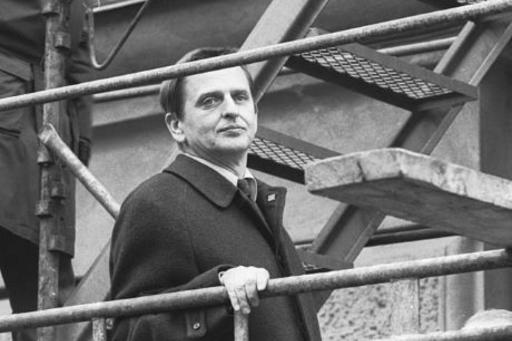 Olof Palme tidigt 1970-tal.
