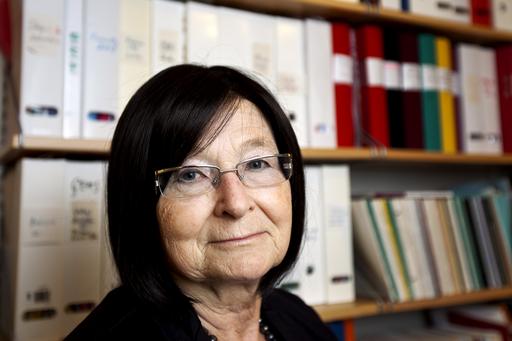 Photo of Ann-Mari Svennerholm