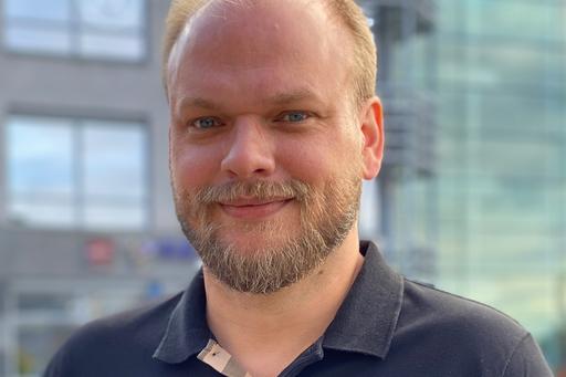 Programme manager Richard Berntsson Svensson