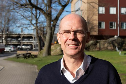 Porträttfoto på Fredrik Nyberg. 