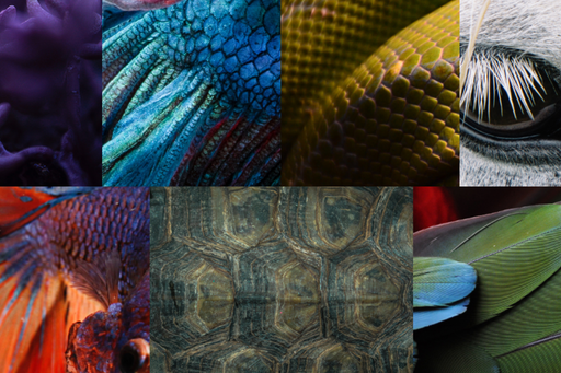 Mosaic of photos