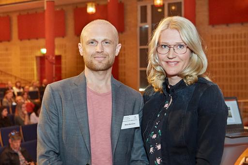 Assar Gabriellson Award 2019 winners Mikael Montelius and Maria Frånlund