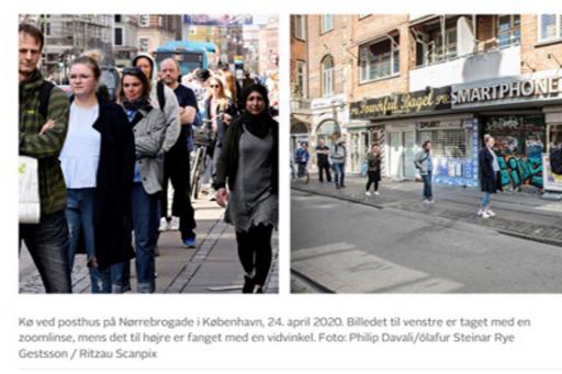 Bilder på folkträngsel