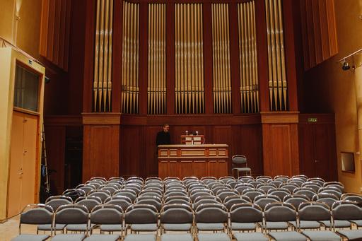 Fransk symfonisk orgel