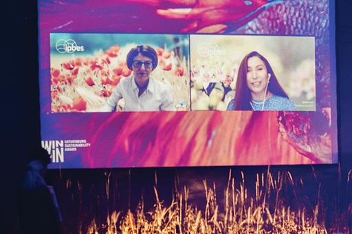 Photo from the ceremony