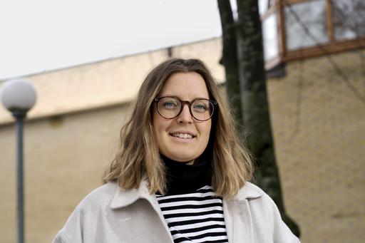 Porträtt av Amanda Esbjörn