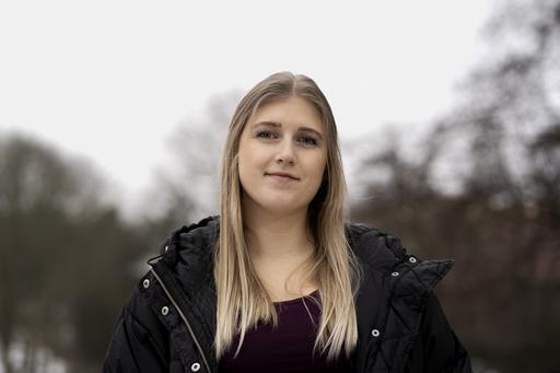 Elsa Lundberg, danslärarstudent 2021