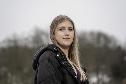 Elsa Lundberg, danslärarstudent 2021