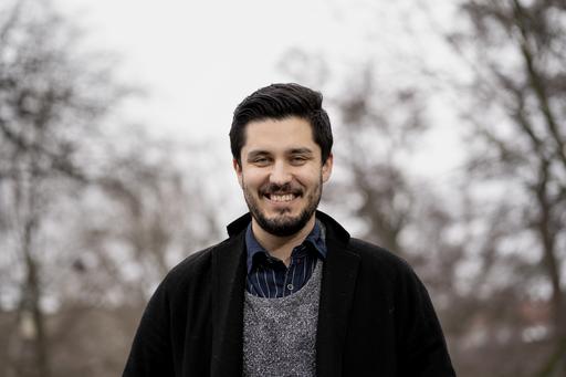 Porträtt av William Rosén