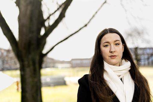 Julya Hedblom, ämneslärarstudent i dans