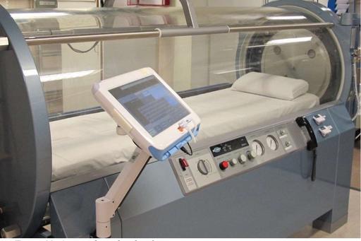 En tryckkammare för en person