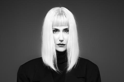 Porträtt på Maja Gunn