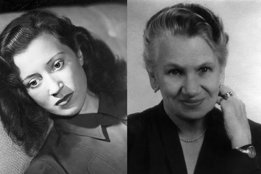 Gertrud Fridh och Maria Schildknecht