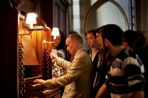 Barockorgeln i Örgryte nya kyrka
