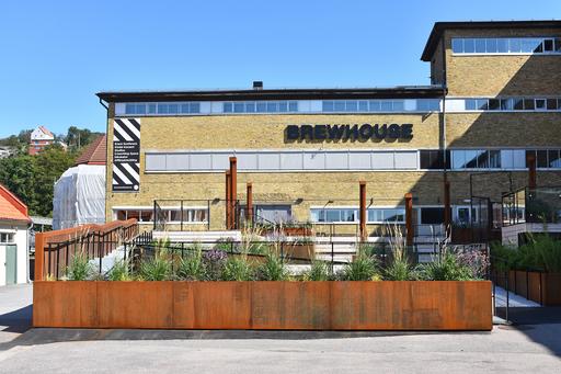 The Brewhouse building