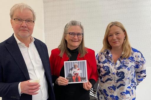 Ingmar Skoog, Maria Edström och Lotta Dellve från AgeCap