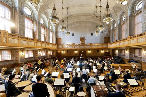 University of Gothenburg Symphony Orchestra i universitetsaulan, Vasaplatsen