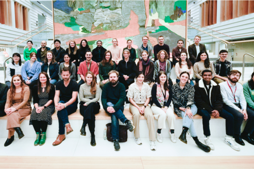 Group photo NeuroPET 2022