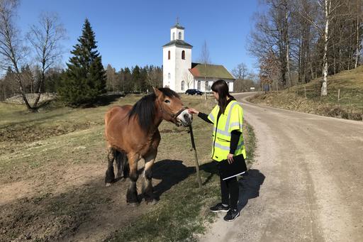 Alumn Stina Ekberg, foto.