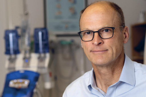 Porträttbild på Göran Bergström.