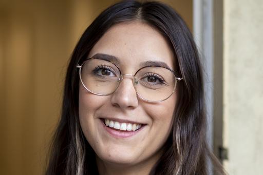 Elise Hansson, porträttfoto