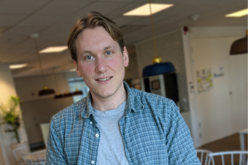 Porträtt av alumn: Anton Biström