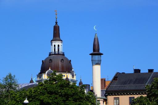 Katarinakyrkan och Stockholms moské