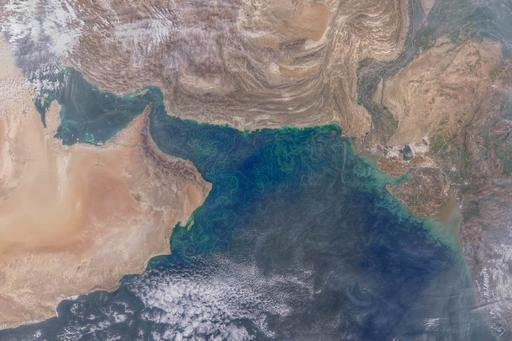 map of arabian sea