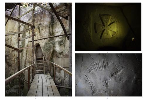 Bilder från klostret i Murfatlar