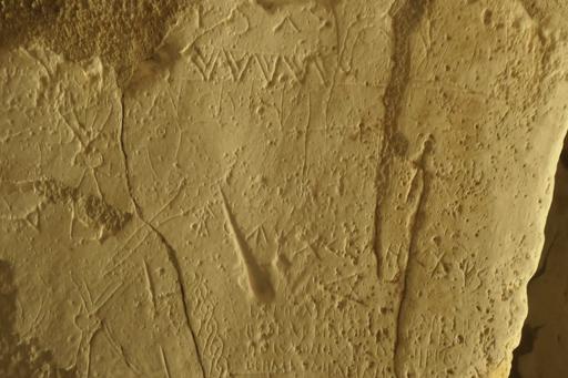 Foto på graffiti i Murfatlar