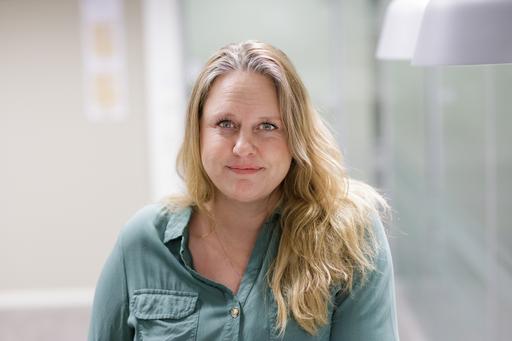 Charlotte Strandberg är student på masterprogrammet i didaktik