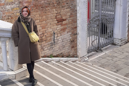 Porträtt av student: Johanna Lernstedt Sjödin