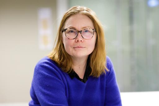 Katarina Bergström är student på masterprogrammet i didaktik