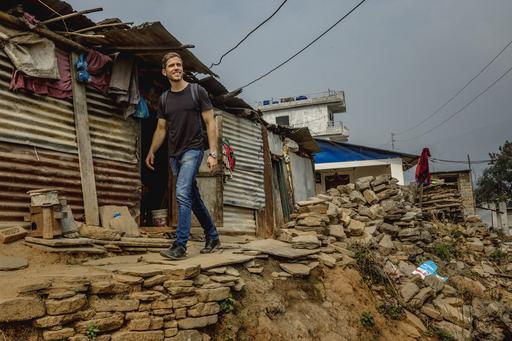 Andreas Kölling i Nepal