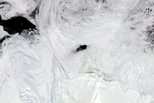 satellite image from NASA 