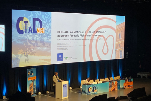 CTAD 2024 in Madrid Real AD talk