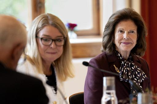 Bild på Drottning Silvia