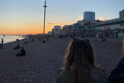 Strand i Brighton