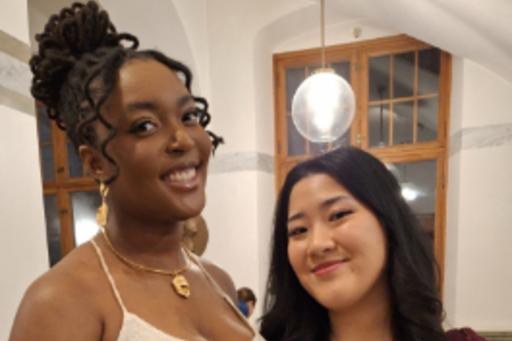 Ide Ileso och Jennifer To, två nyblivna tandläkare