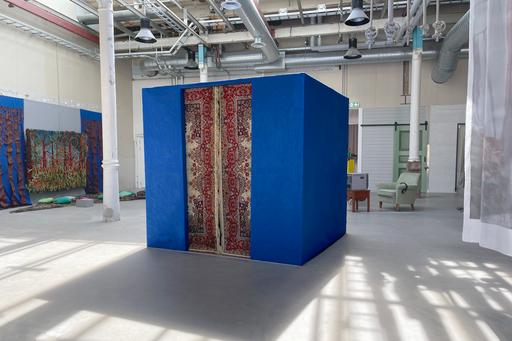 konstverk av Alqumit Alhamad