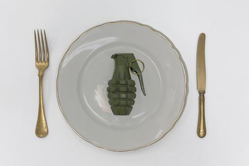 konstverk av Alqumit Alhamad