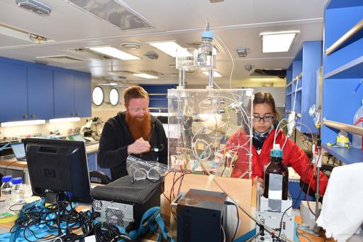 kemiska instrument ombord R/V Skagerak