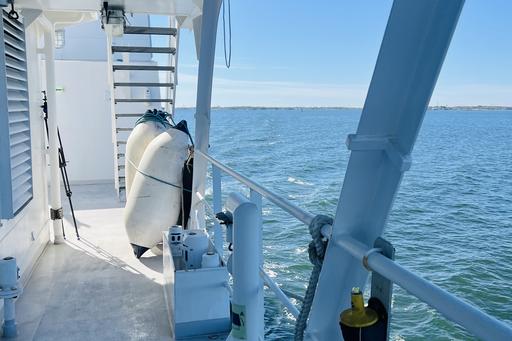 On board R/V Skagerak