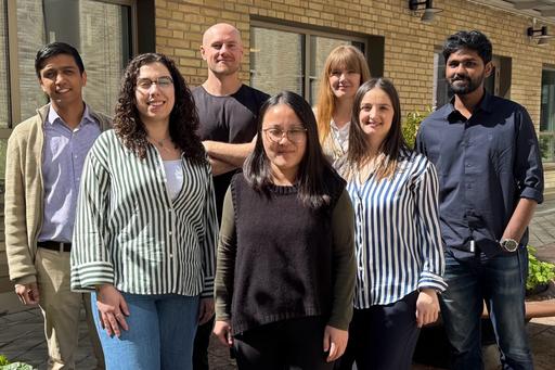 Picture of team members