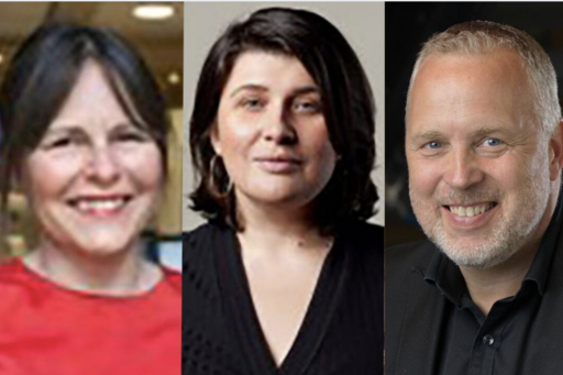 Bild på gästföreläsare.