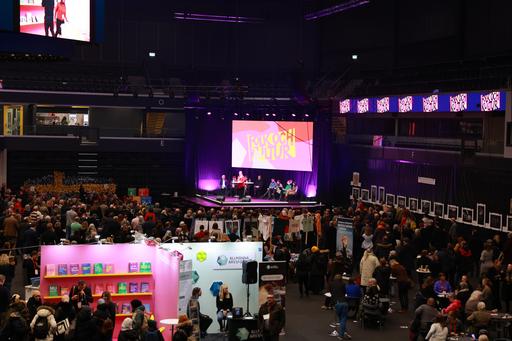  The main stage at Folk and Culture 2024.